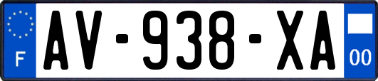 AV-938-XA