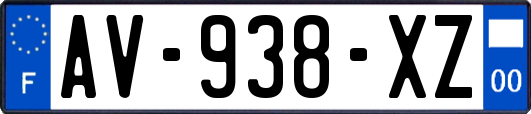 AV-938-XZ