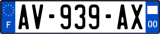 AV-939-AX