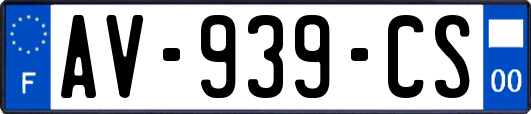 AV-939-CS