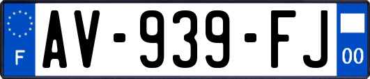 AV-939-FJ