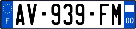 AV-939-FM