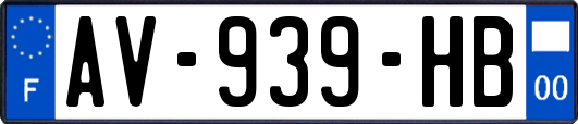 AV-939-HB