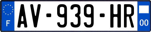 AV-939-HR