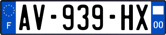 AV-939-HX