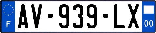 AV-939-LX