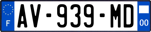 AV-939-MD