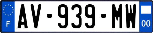 AV-939-MW