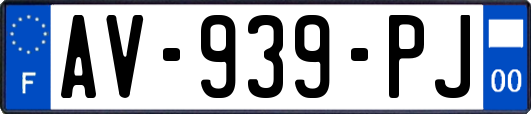 AV-939-PJ