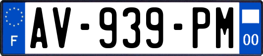 AV-939-PM