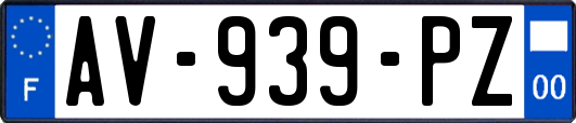 AV-939-PZ