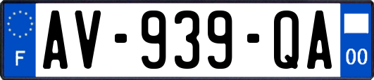 AV-939-QA
