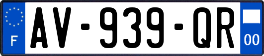 AV-939-QR
