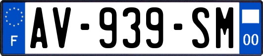 AV-939-SM