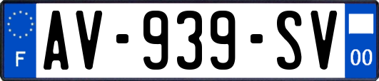 AV-939-SV