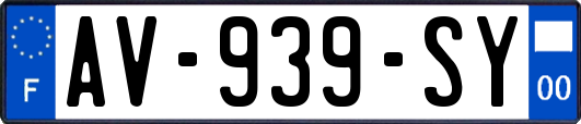AV-939-SY
