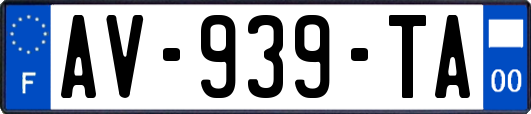 AV-939-TA