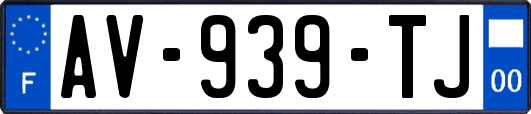 AV-939-TJ