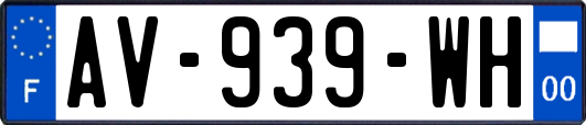 AV-939-WH