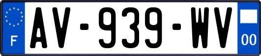 AV-939-WV