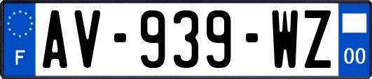 AV-939-WZ