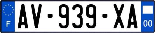 AV-939-XA