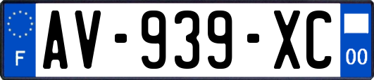 AV-939-XC