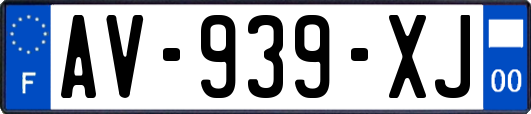 AV-939-XJ