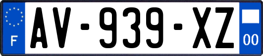 AV-939-XZ