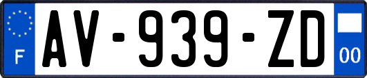 AV-939-ZD