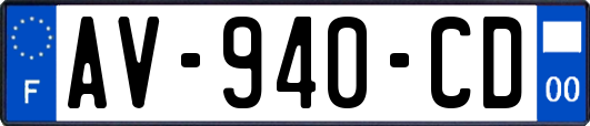 AV-940-CD