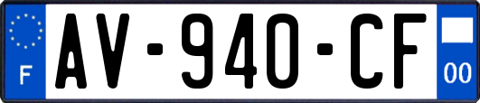 AV-940-CF