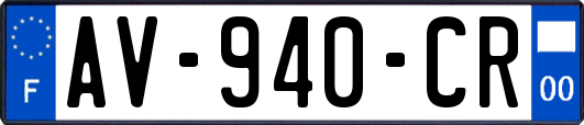 AV-940-CR