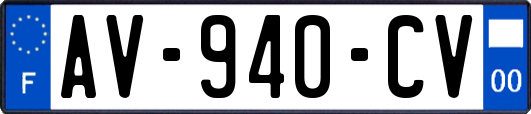 AV-940-CV