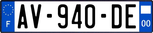 AV-940-DE