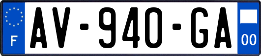 AV-940-GA