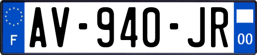 AV-940-JR