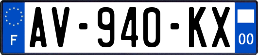 AV-940-KX