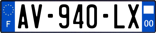 AV-940-LX