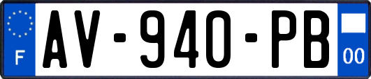 AV-940-PB