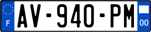 AV-940-PM