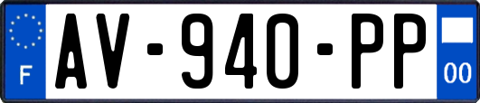 AV-940-PP