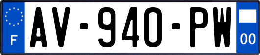 AV-940-PW