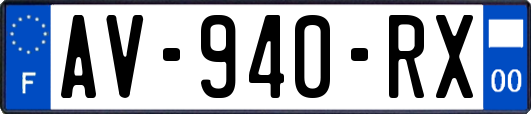AV-940-RX