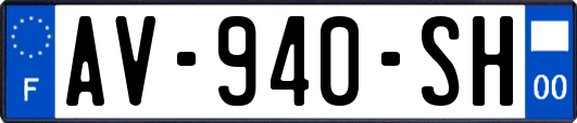 AV-940-SH