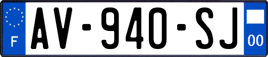 AV-940-SJ
