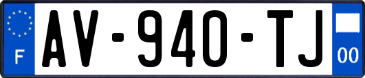 AV-940-TJ
