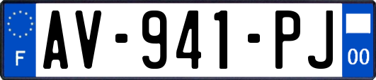 AV-941-PJ