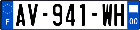 AV-941-WH