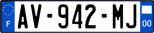 AV-942-MJ